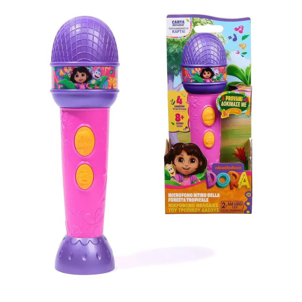 Dora The Explorer Dora's Microphone 1