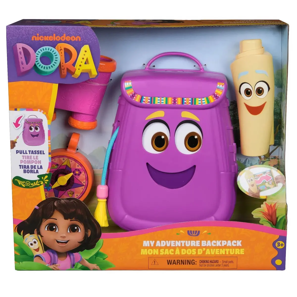 Nickelodeon Dora My Adventure Backpack With Accessories 1