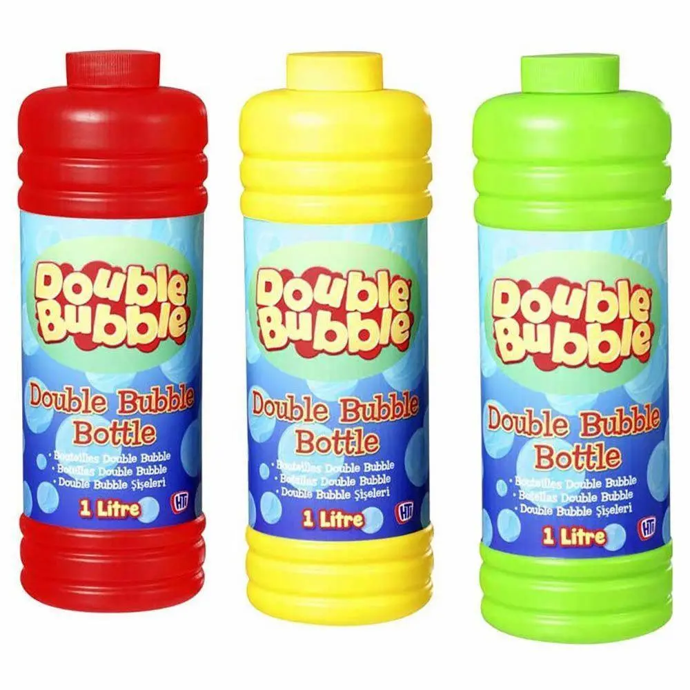 Double Bubble Bottle - Bubble Solution 1 Litre 1