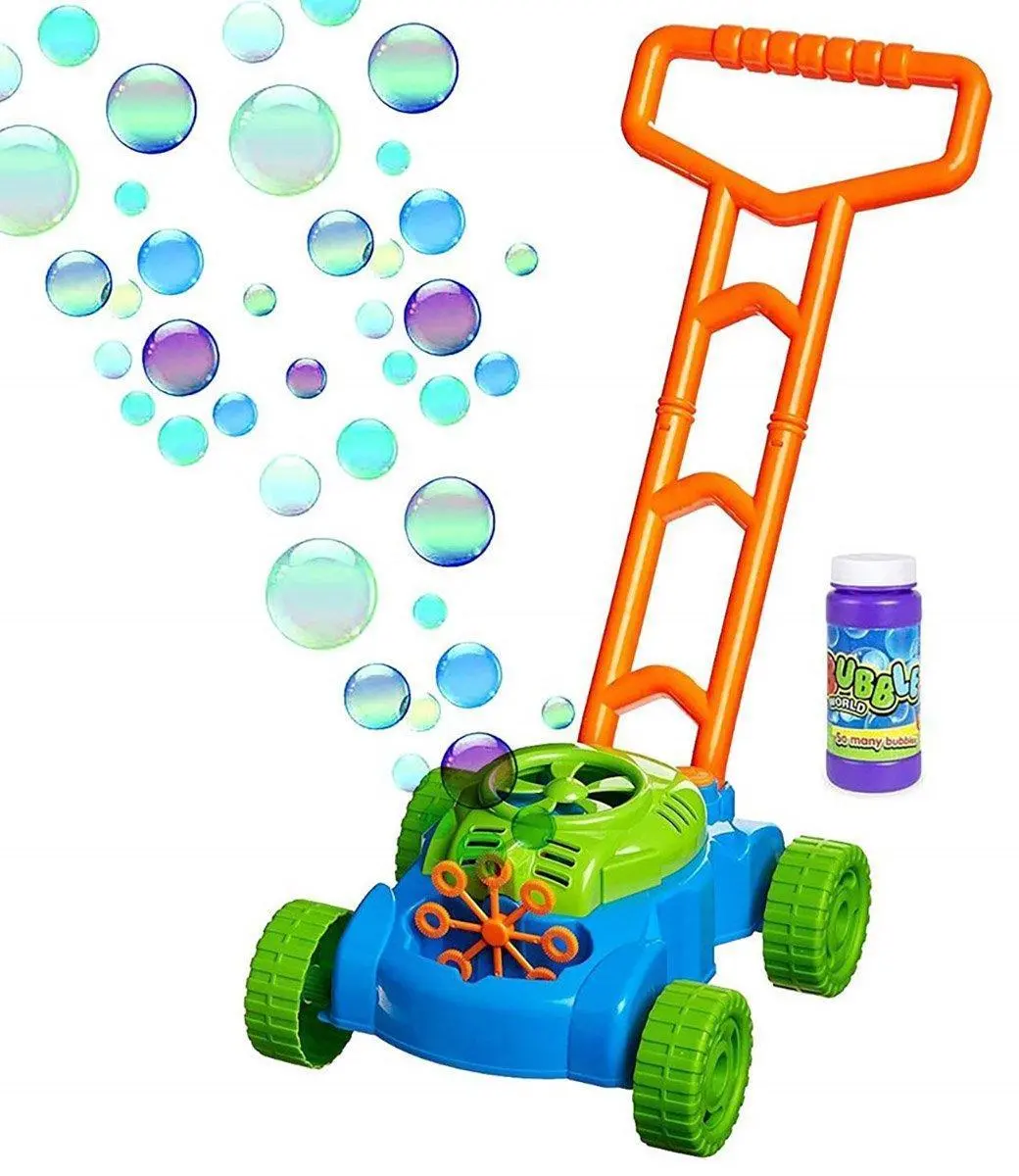 Double Bubble Electronic Bubble Mower 1