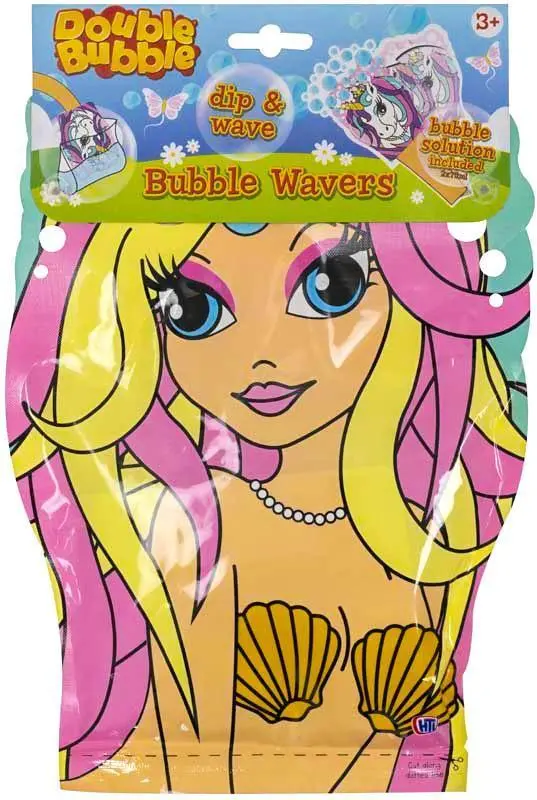 Double Bubble Jungle Bubble Wavers - Assorted 1