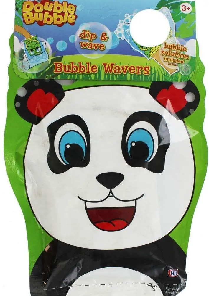Double Bubble Jungle Bubble Wavers - Assortment 1