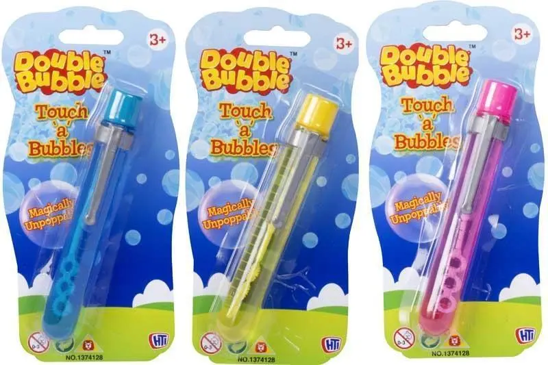 Double Bubble Touch-A-Bubbles - Assortment 1