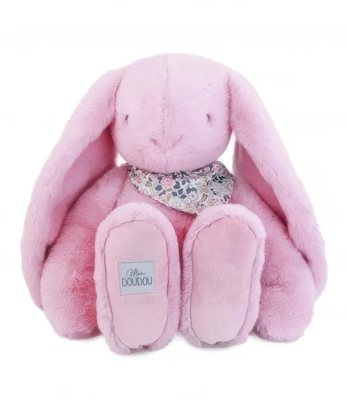 Doudou Fleurette Rabbit Grenadine Plush 50Cm 1