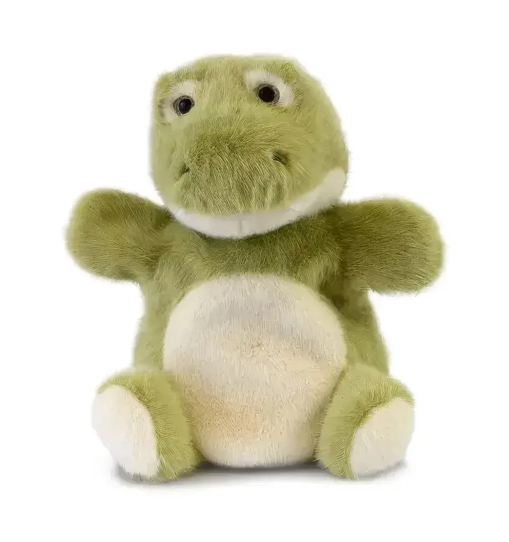 Doudou Podcolle Green Crocodile Puppet 24Cm 1