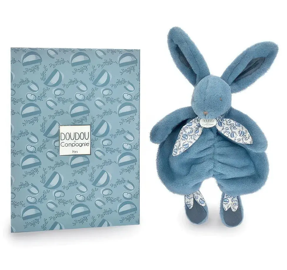 Doudou Rabbit Blue Rabbit Comforter 29Cm 2