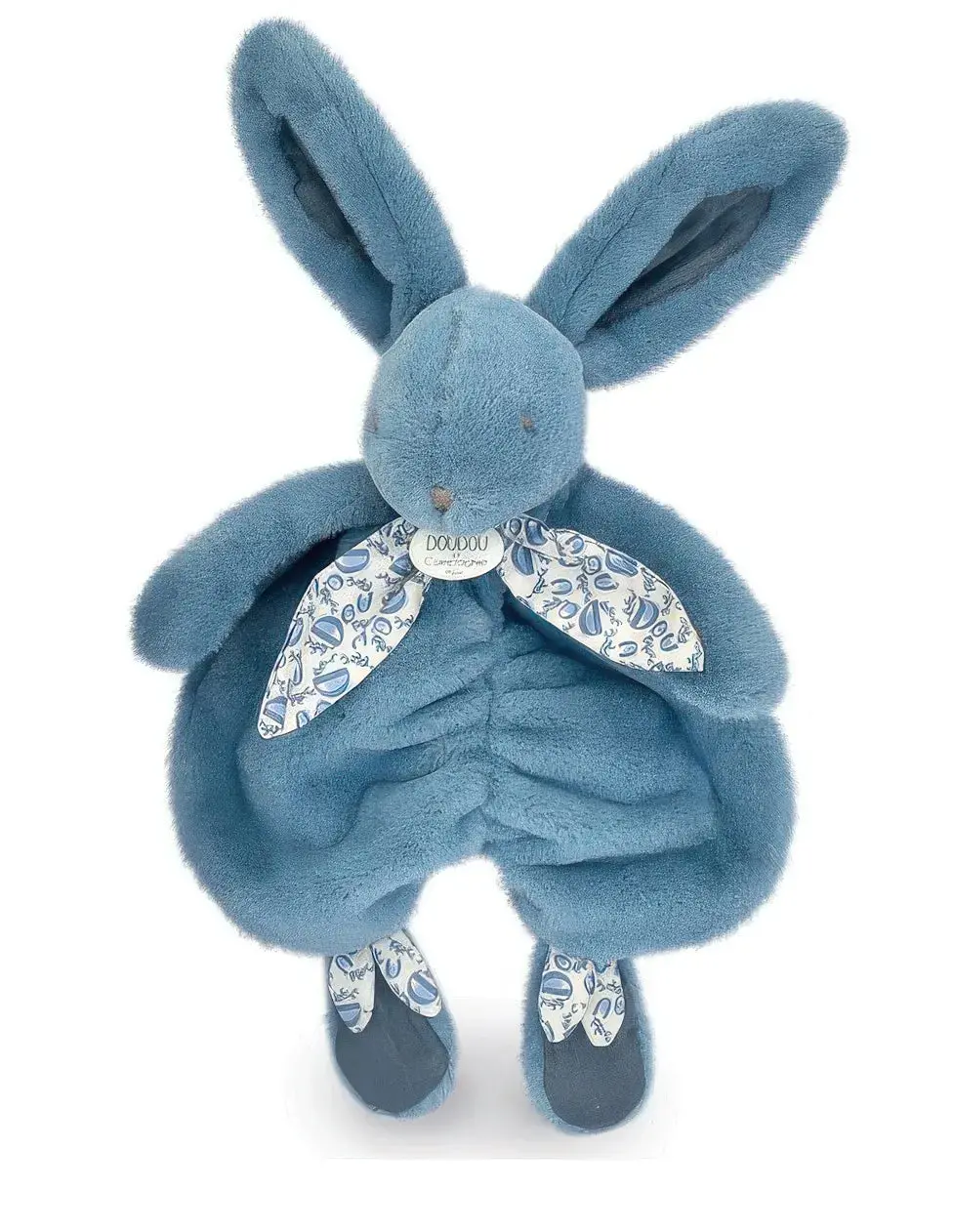 Doudou Rabbit Blue Rabbit Comforter 29Cm 1