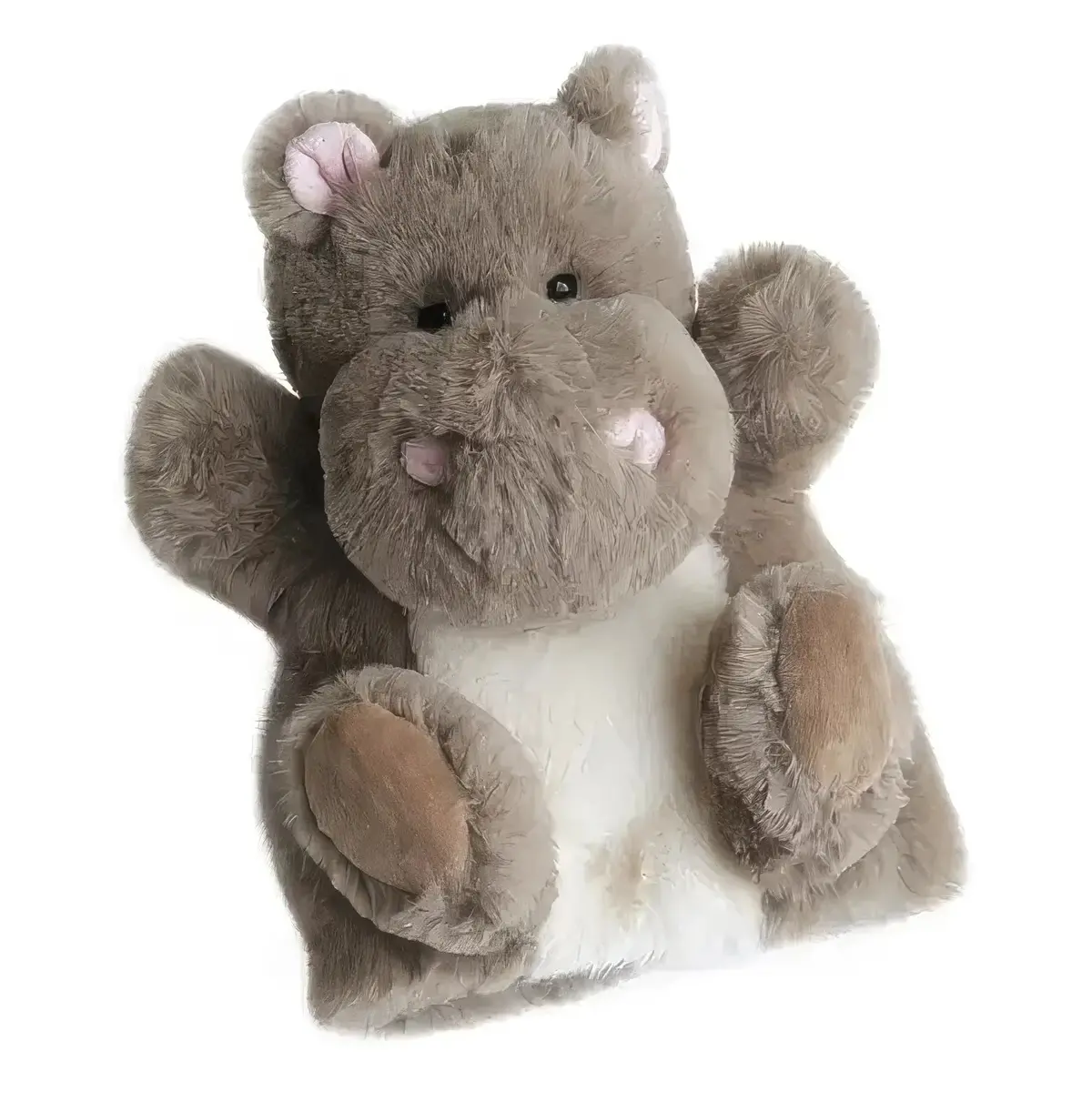 Doudou Sweet Puppets Marinnette Hippo 25Cm 1
