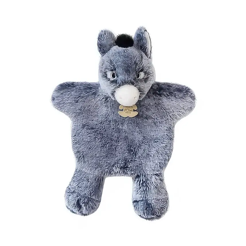 Doudou Sweety Foam Puppet Donkey 25Cm 1