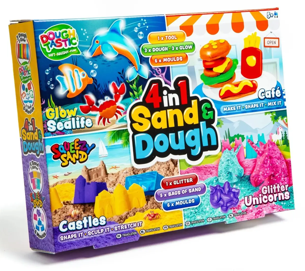 Dough Tastic 4-In-1 Sand & Dough 1