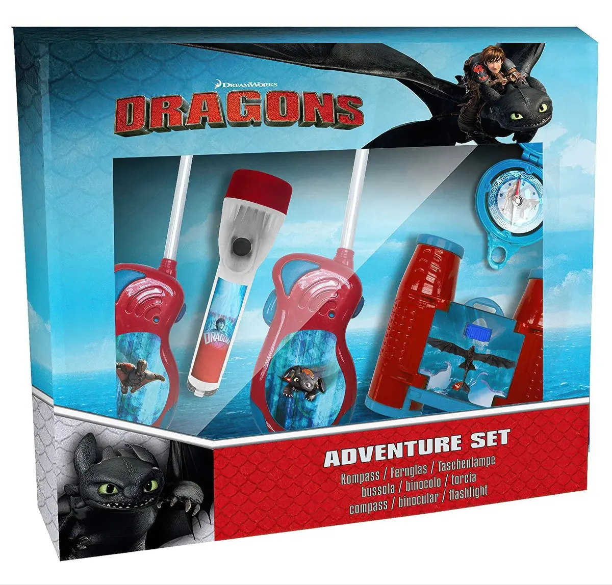 Dragons Adventure 5 Pc Set Walkie Talkies 1