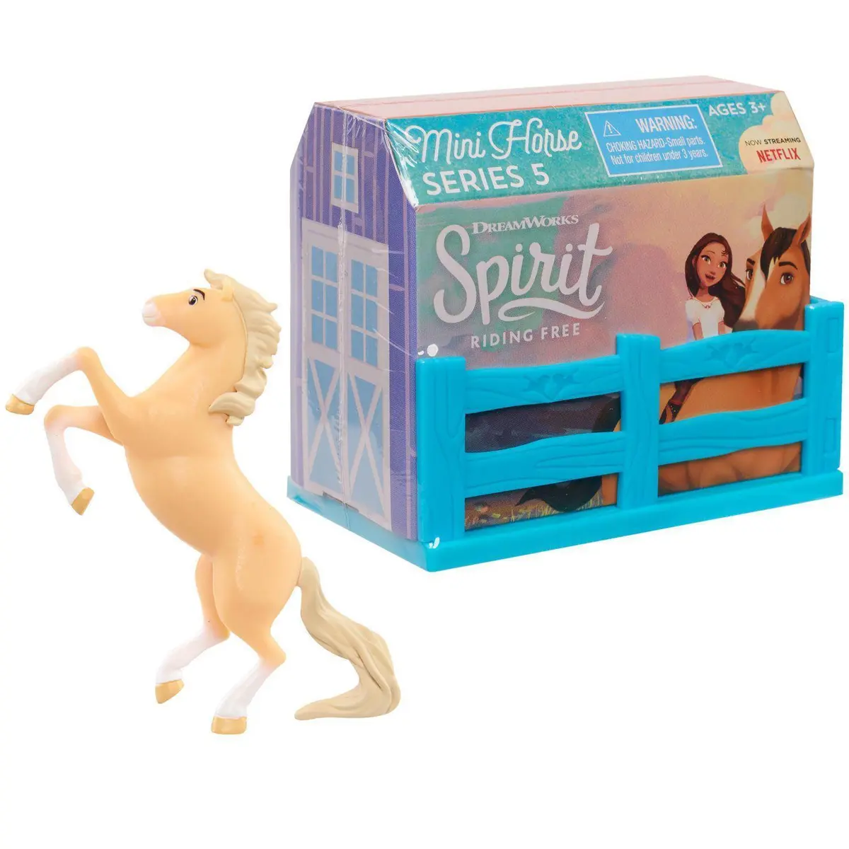 Dreamworks 39057 Spirit Mini Horse Figures 1