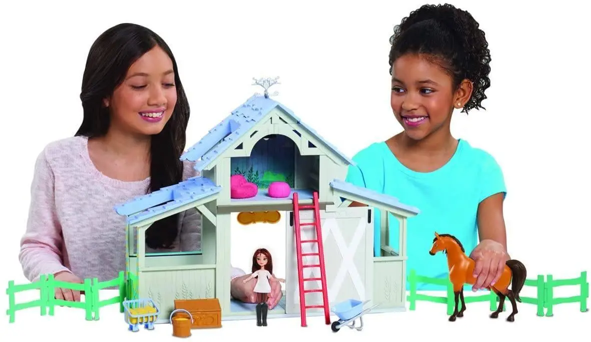 Spirit Dreamworks Spirit Riding Free Barn Playset 1