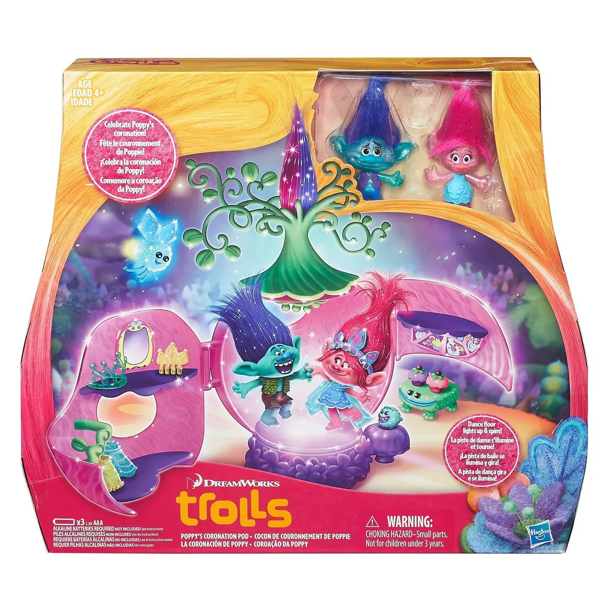 Dreamworks Trolls Poppy's Coronation Pod 1