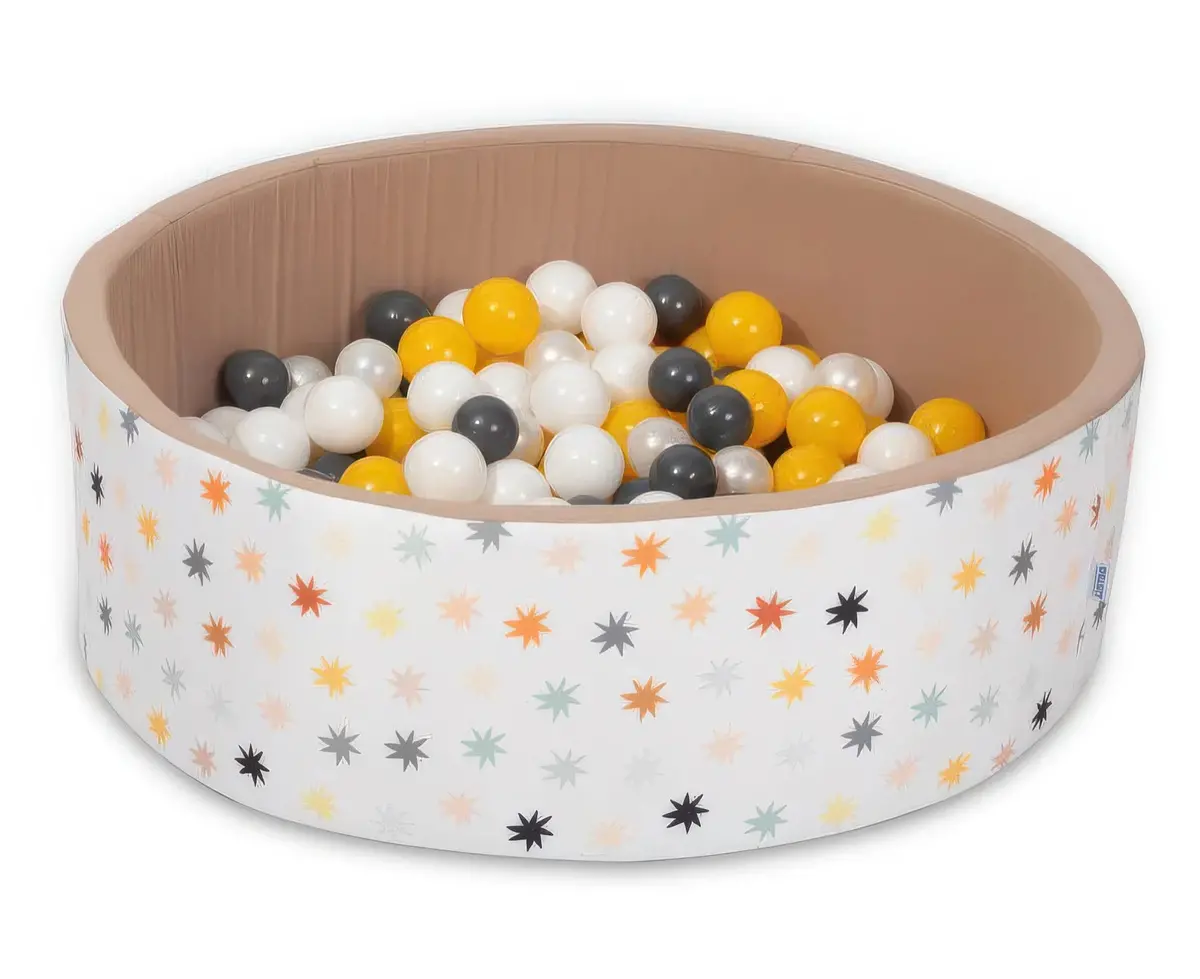 Dtb Dry Pool - Colour Stars Ball Pit 1