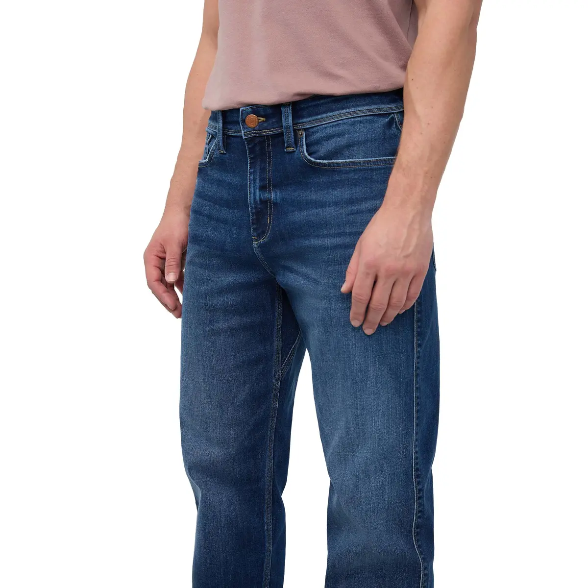Performance Denim Plus | Relaxed Straight Fit | Men's 1