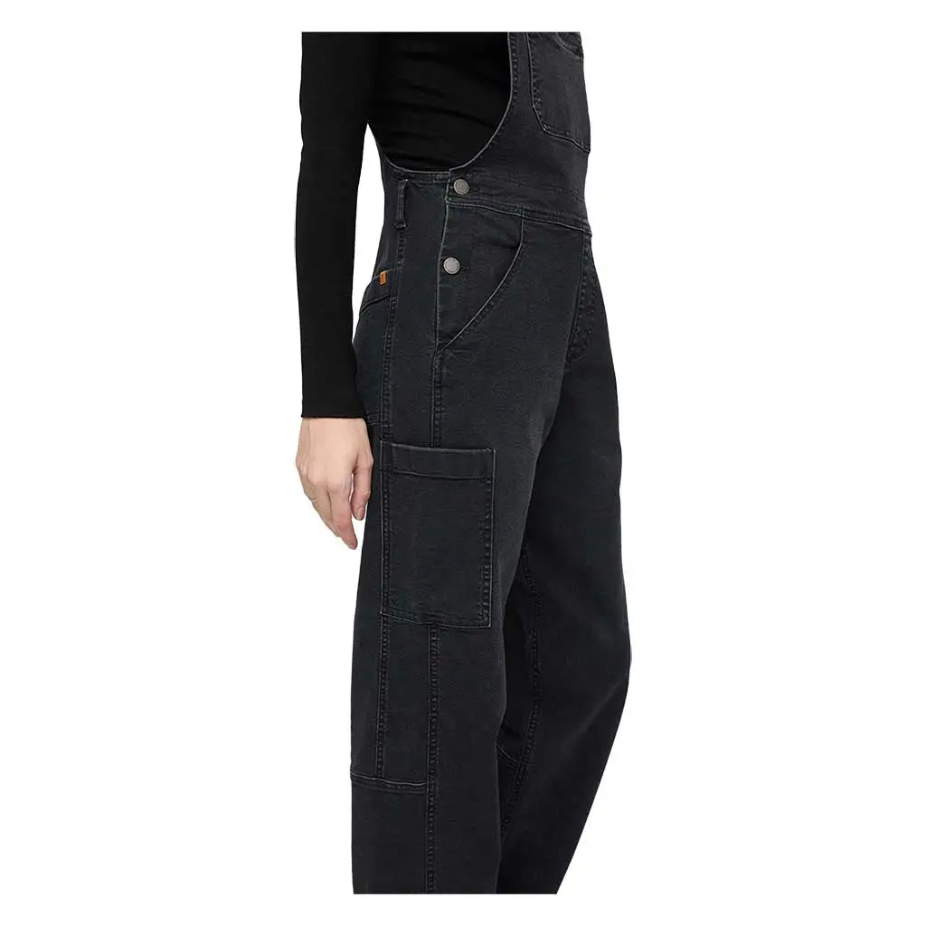 Stretch Canvas Overall | Women's 1