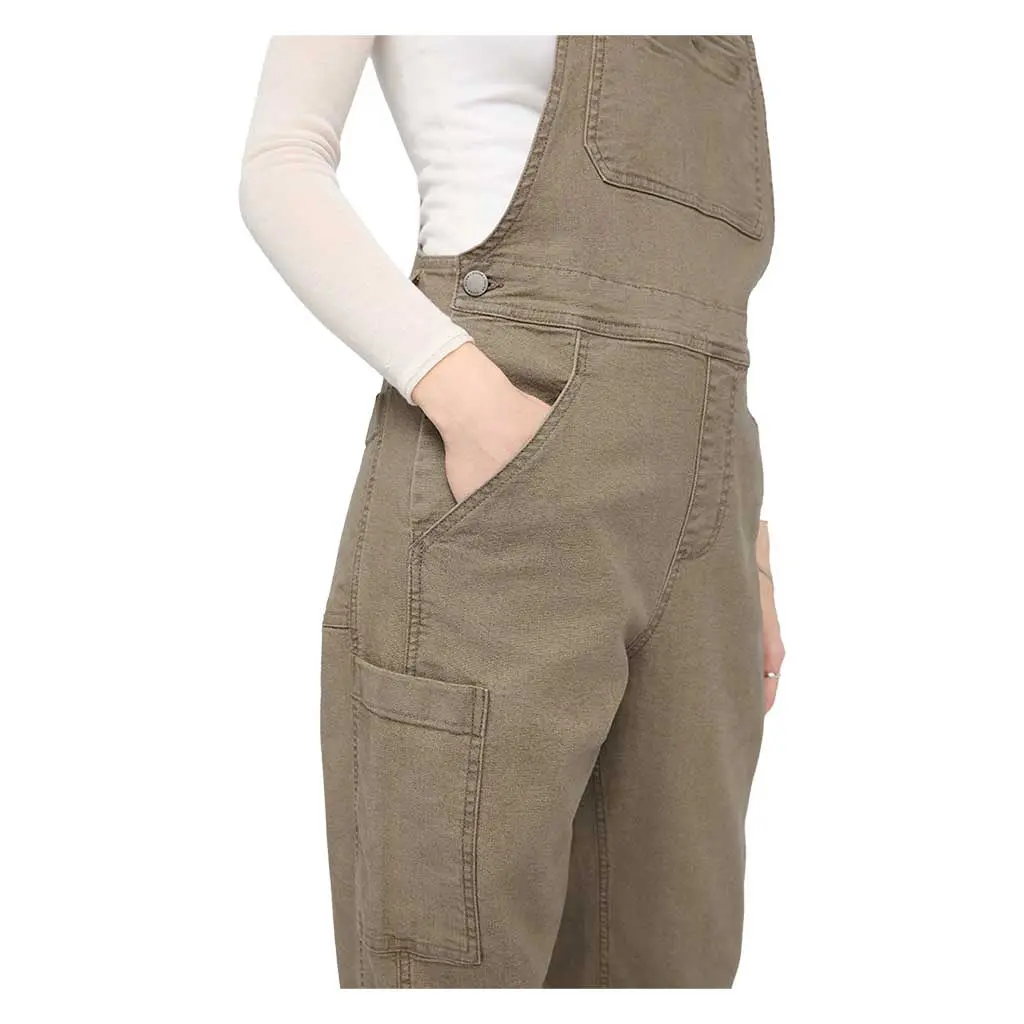 Stretch Canvas Overall | Women's 1