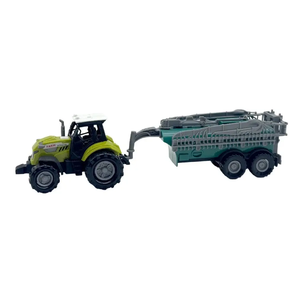 Dutch Farm Tractor With Lights And Sounds 1