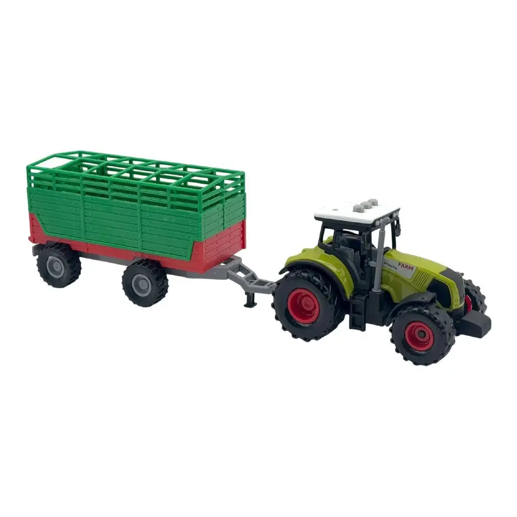 Dutch Farm Tractor Livestock With Lights And Sounds 1