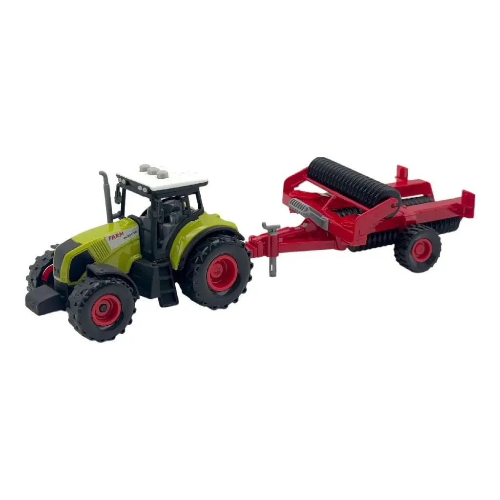 Dutch Farm Tractor Pasture Roller With Lights And Sounds 1