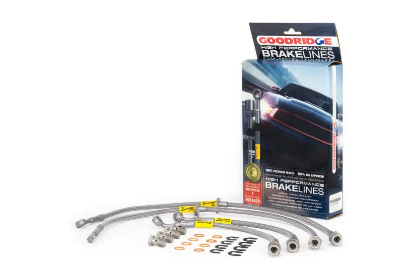 Goodridge Stainless Steel Brake Line Kit For 2000–2003 Toyota Celica Gt-S 1