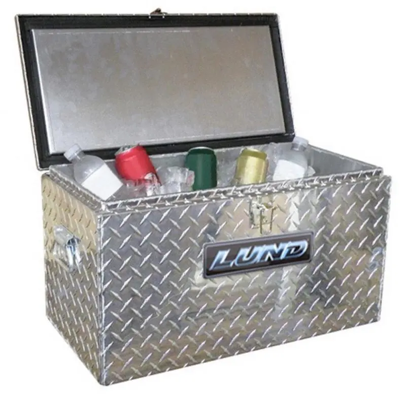 Lund Universal Aluminum Specialty Storage Box – Bright Finish 1