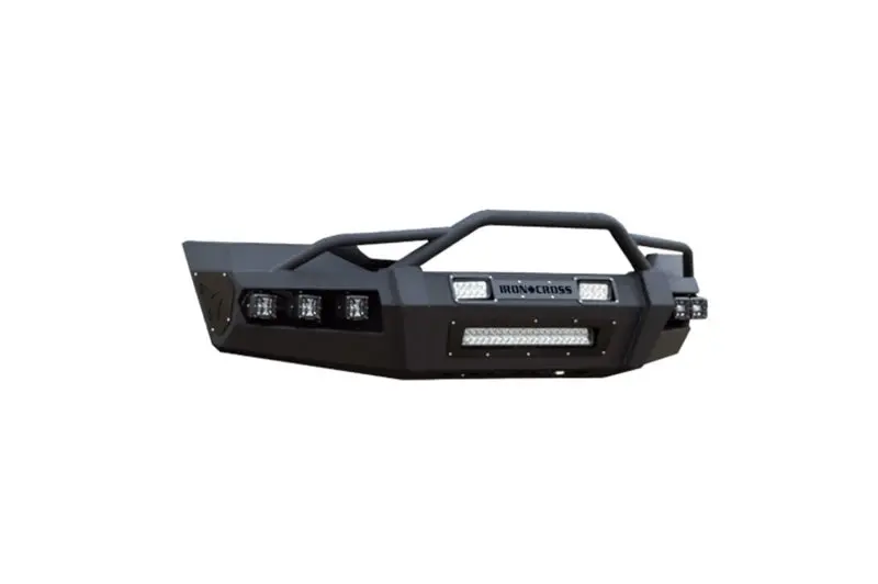 Iron Cross Hardline Front Bumper — Matte Black — For 2019 Ram 1500 (No Winch Bar) 1