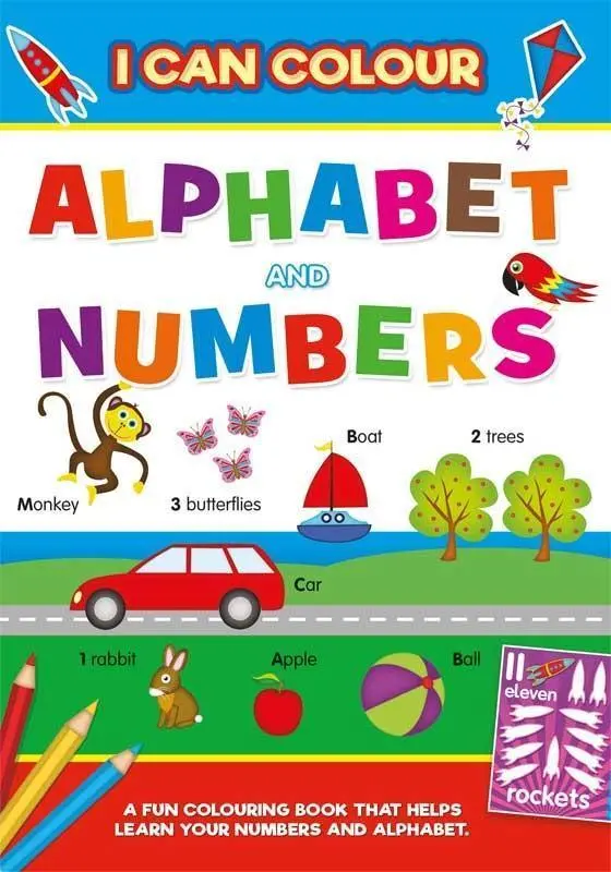 Early Learning Abc 123 Book 1