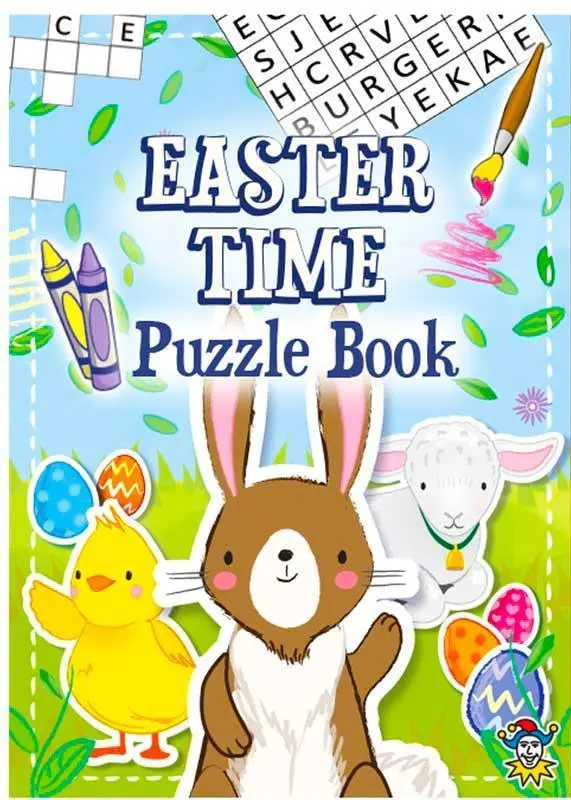 Easter Fun Puzzle Book 1