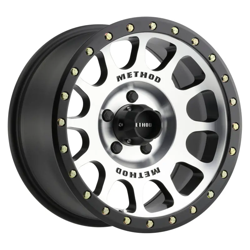 Method Mr305 Nv 18X9 Wheel — Machined/Black Finish, +25Mm Offset, 5X150, 116.5Mm Cb 1
