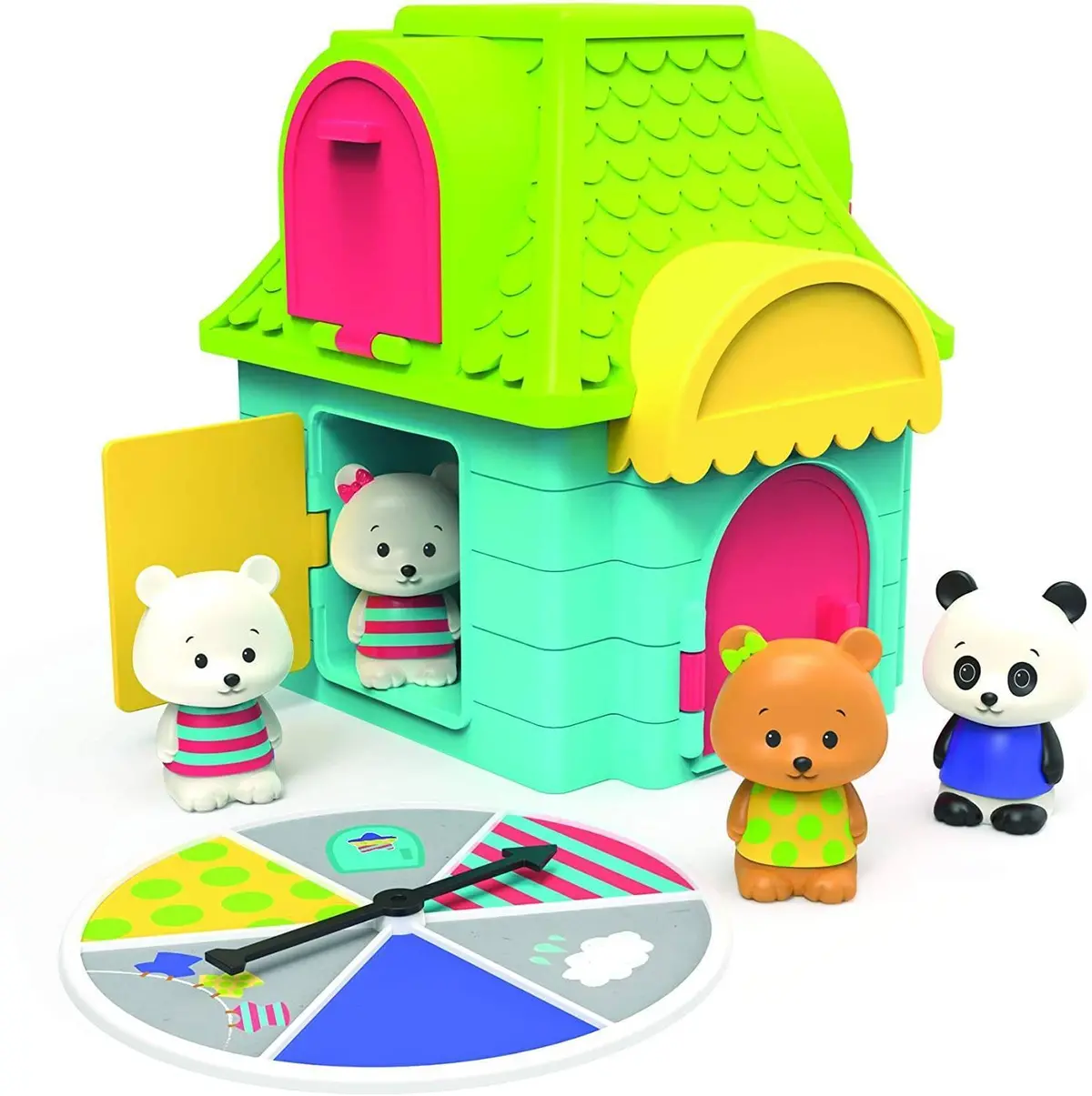 Educational Insights 1704 My First Game: Bears In Pairs 1