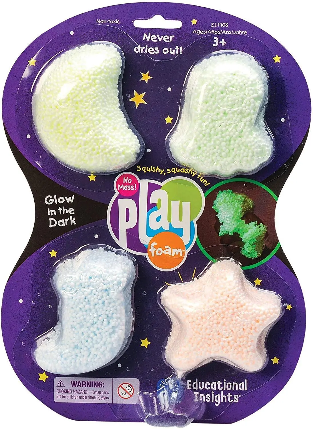 Educational Insights 1908 Playfoam Glow In The Dark 1