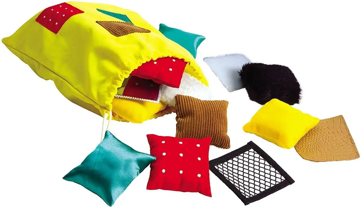 Educational Insights 3049 Teachable Touchables Texture Squares 1