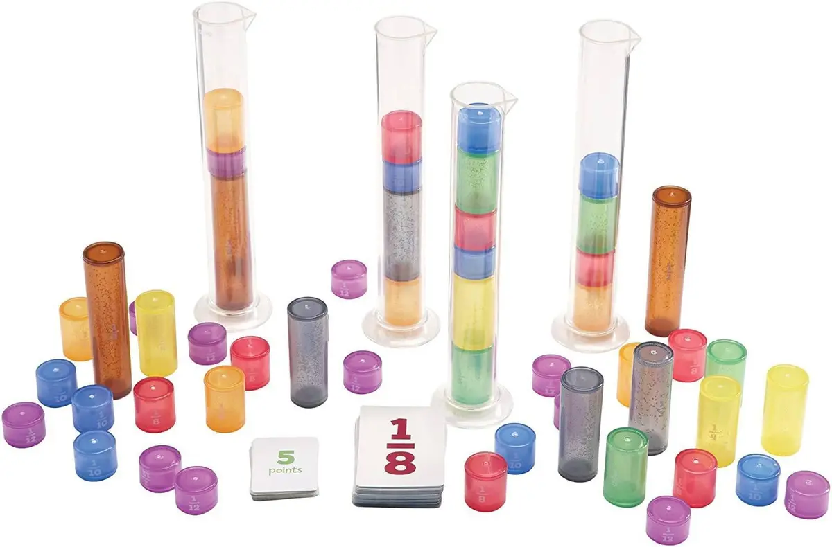 Educational Insights 3220 Fraction Formula Game 1