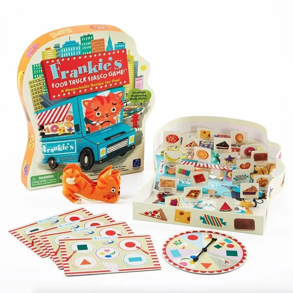 Educational Insights 3414 Frankie's Food Truck Fiasco Game 1