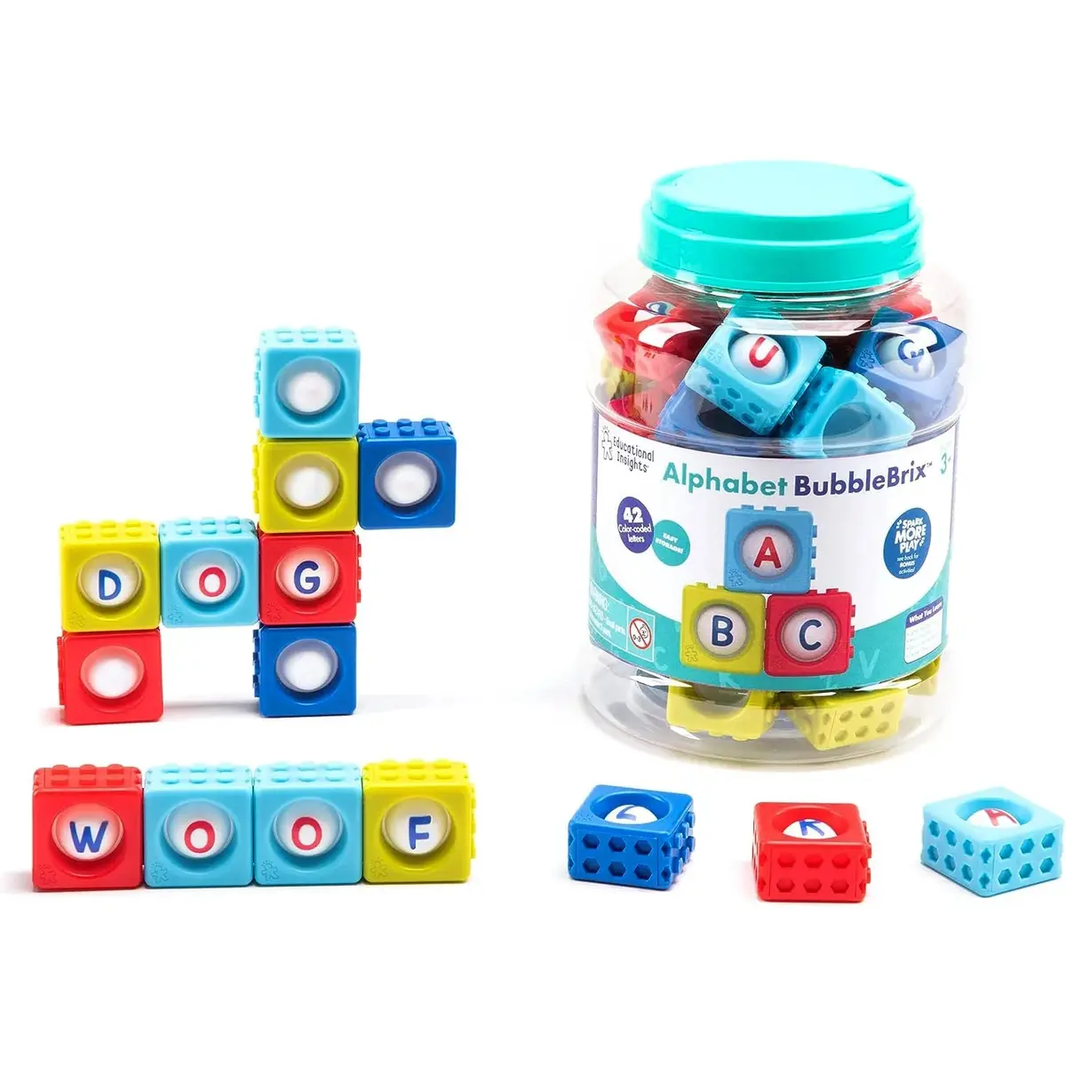 Educational Insights Alphabet Bubblebrix™ 1