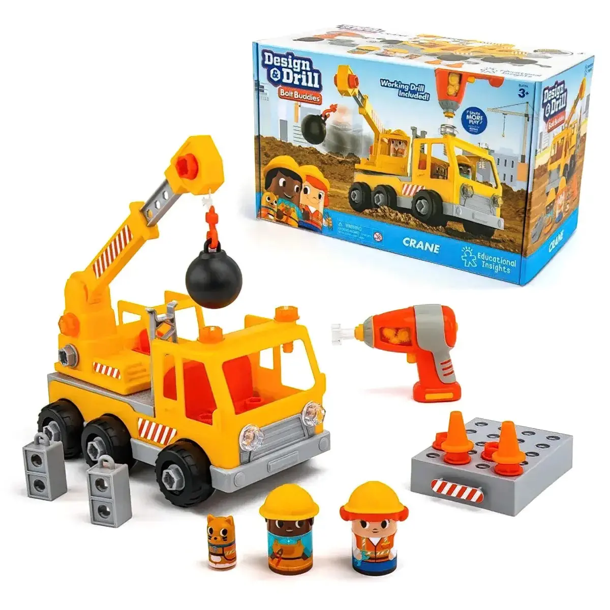 Design & Drill® Bolt Buddies® Crane 1
