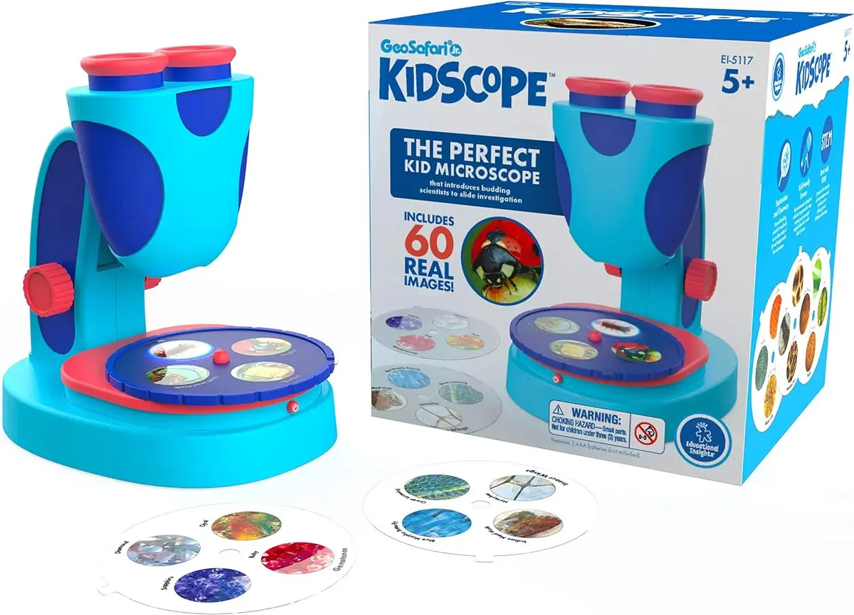 Educational Insights Geosafari Jr. Kidscope 1