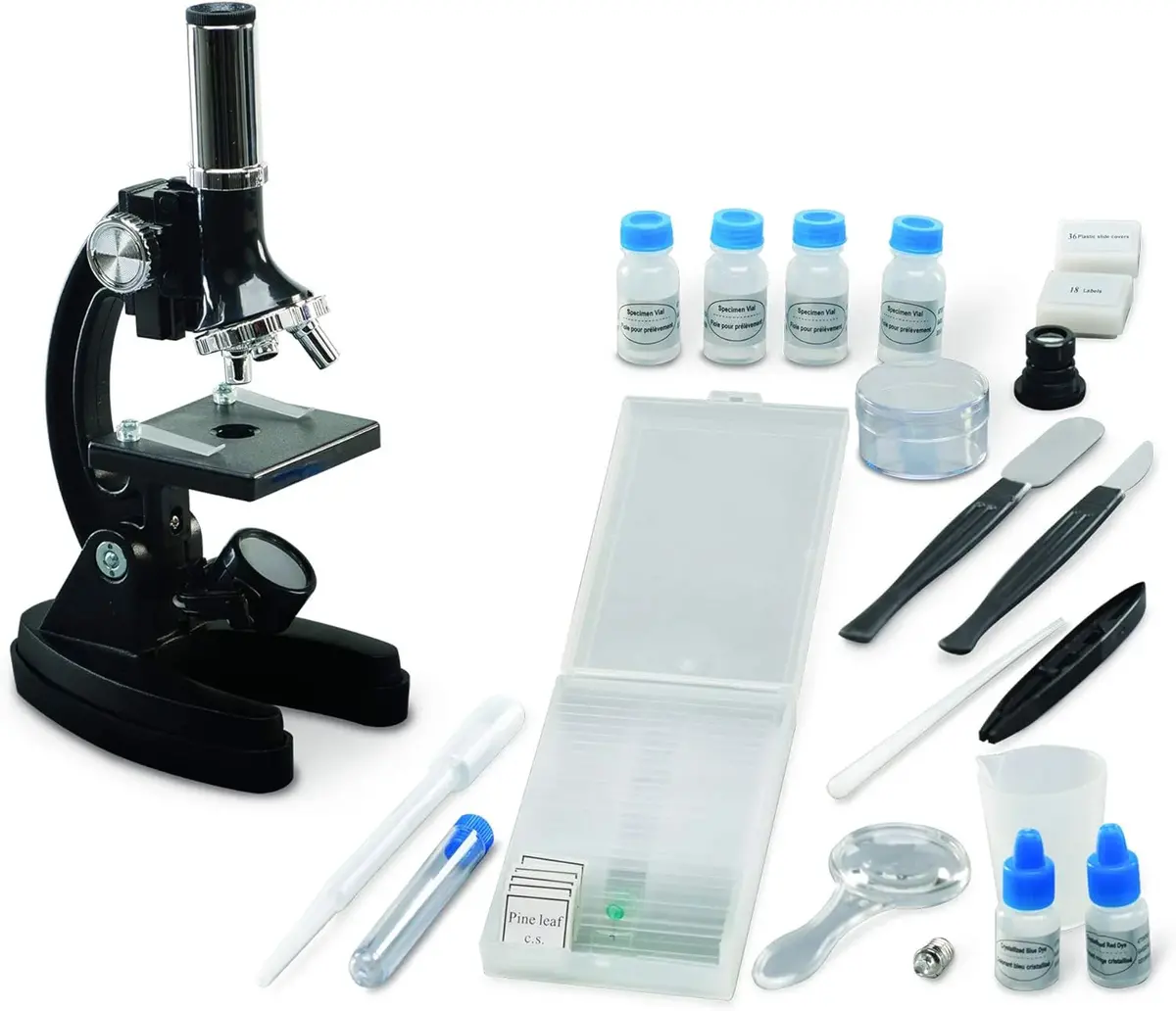 Educational Insights Geosafari® Micropro95-Piece Microscope Set 2