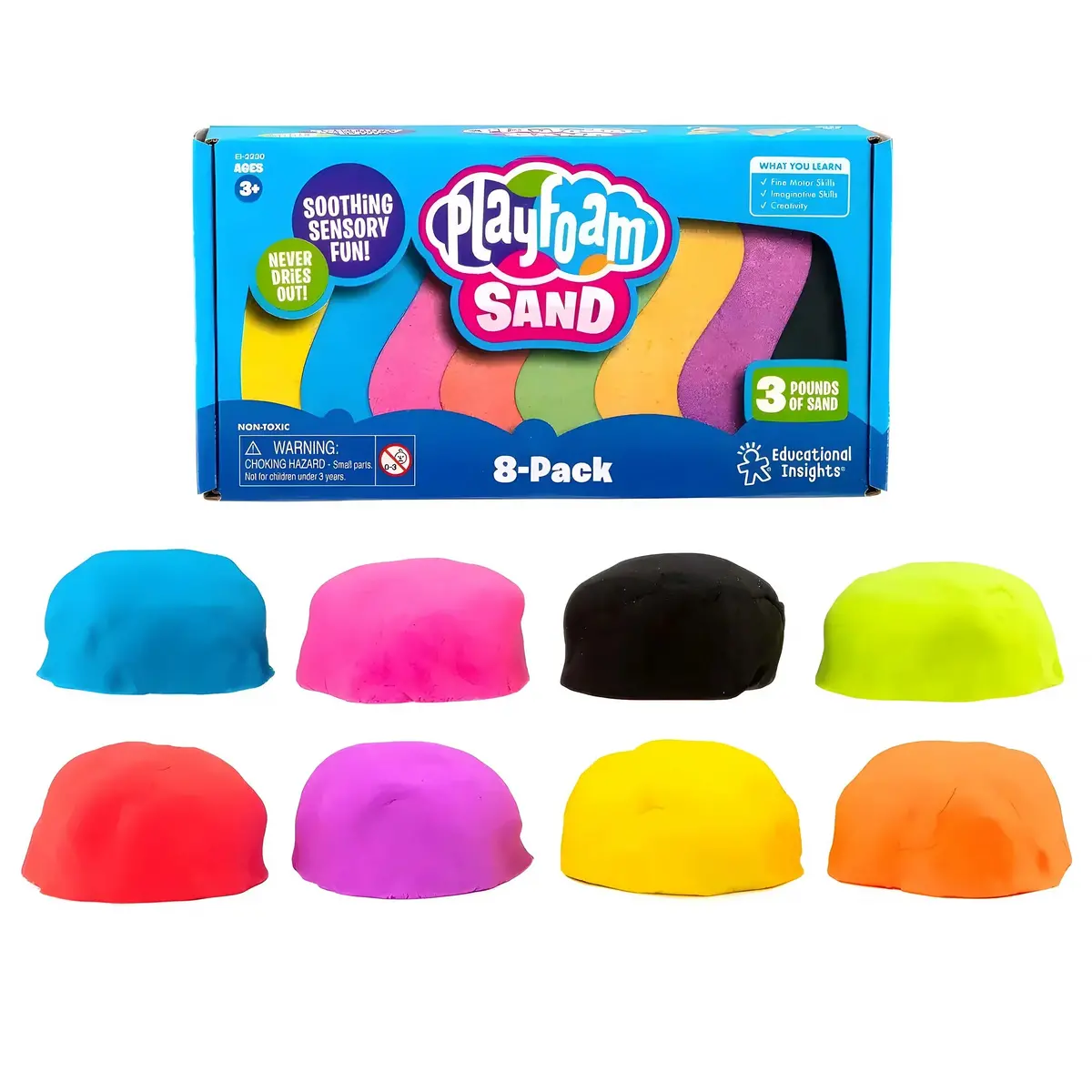 Playfoam® Sand 8-Pack 1