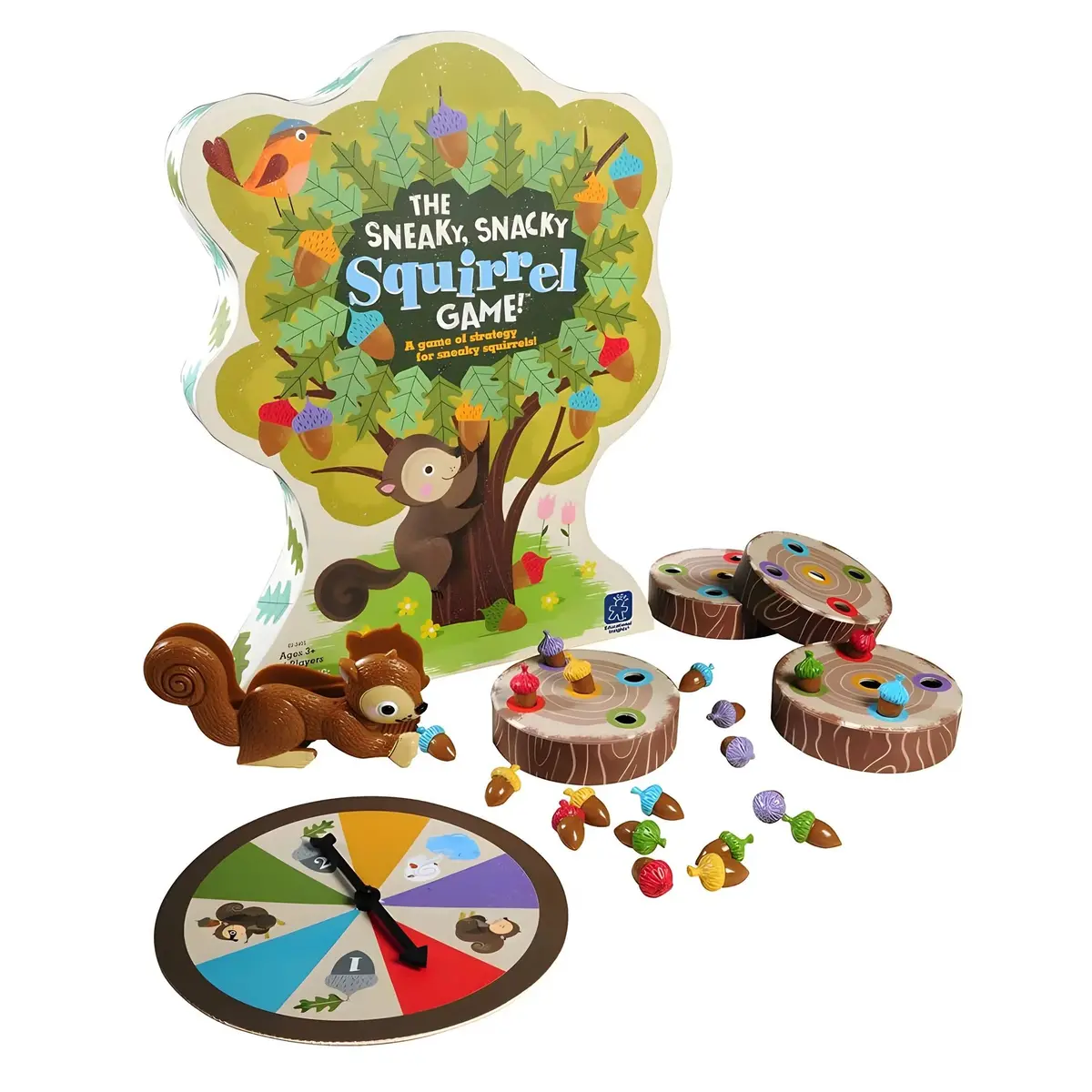 Educational Insights The Sneaky, Snacky Squirrel Game!® 1