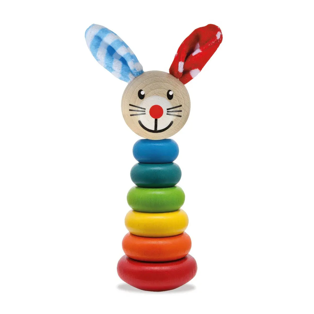 Eichhorn Baby Stacking Animal Game 1