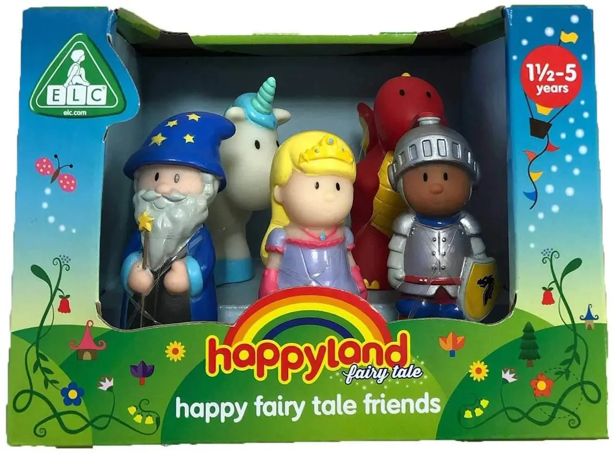 Elc Happyland Happy Fairy Tale Friends Figures 1