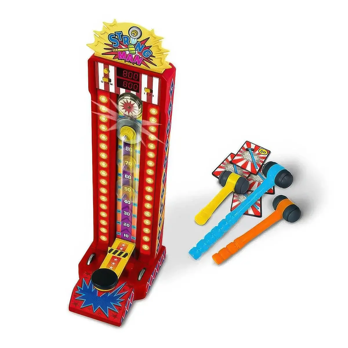 Electronic Arcade Strongman Game 2