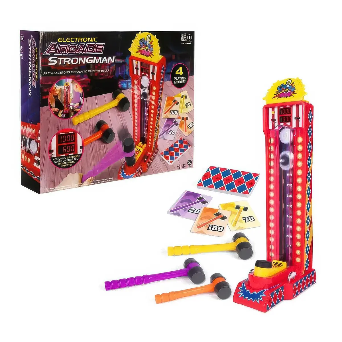 Electronic Arcade Strongman Game 1