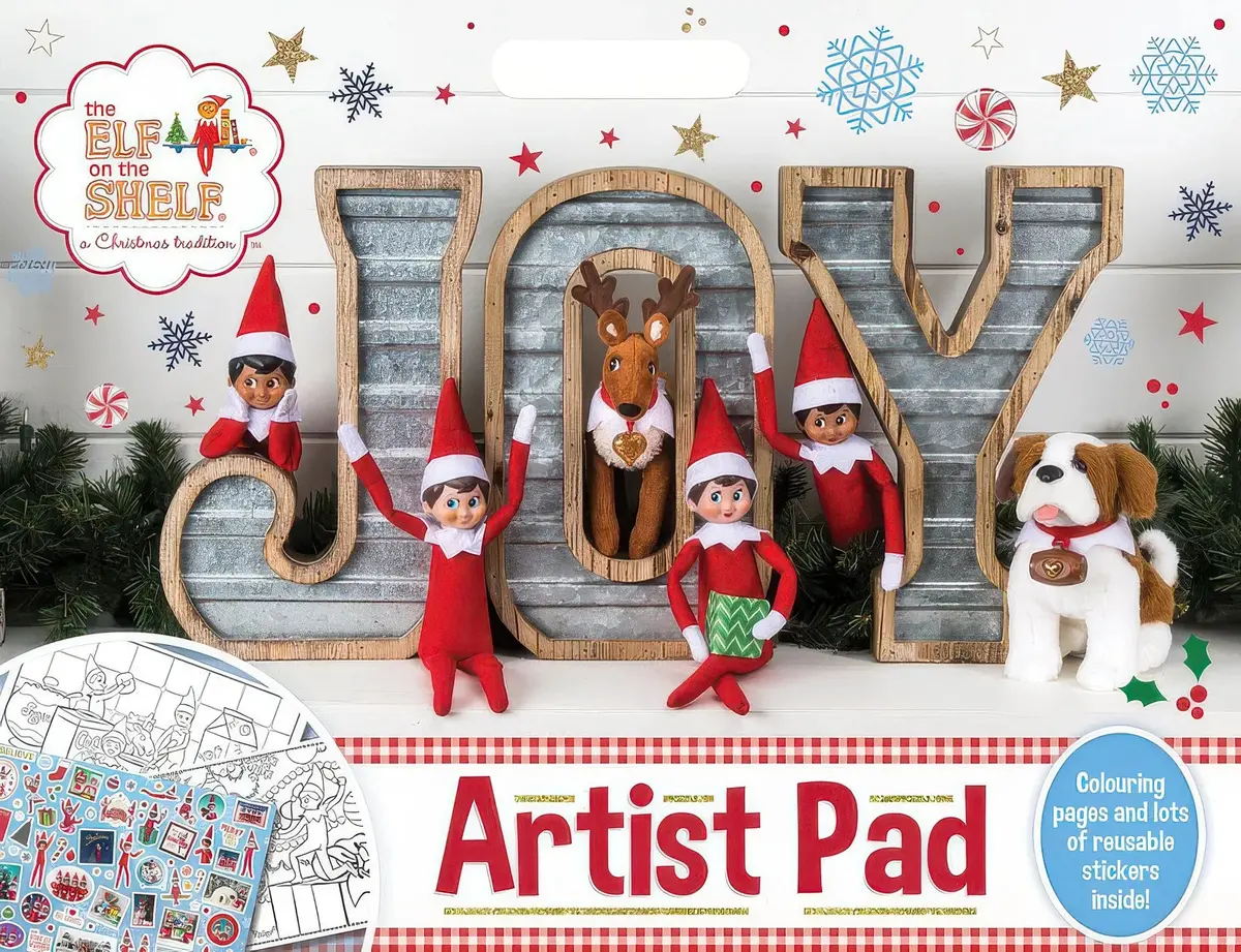 Elf On The Shelf Artist Pad 1