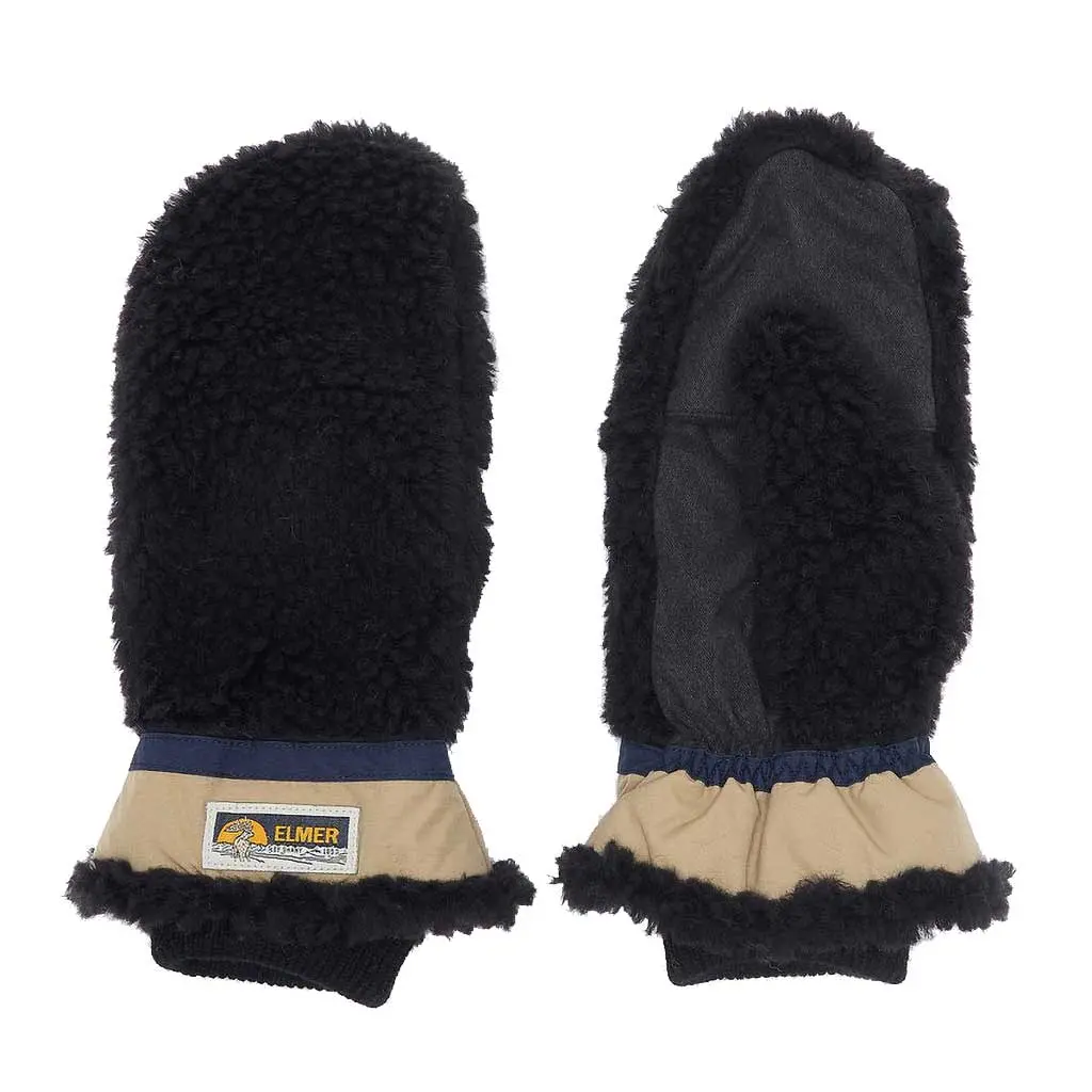 Deep Pile Mittens 1
