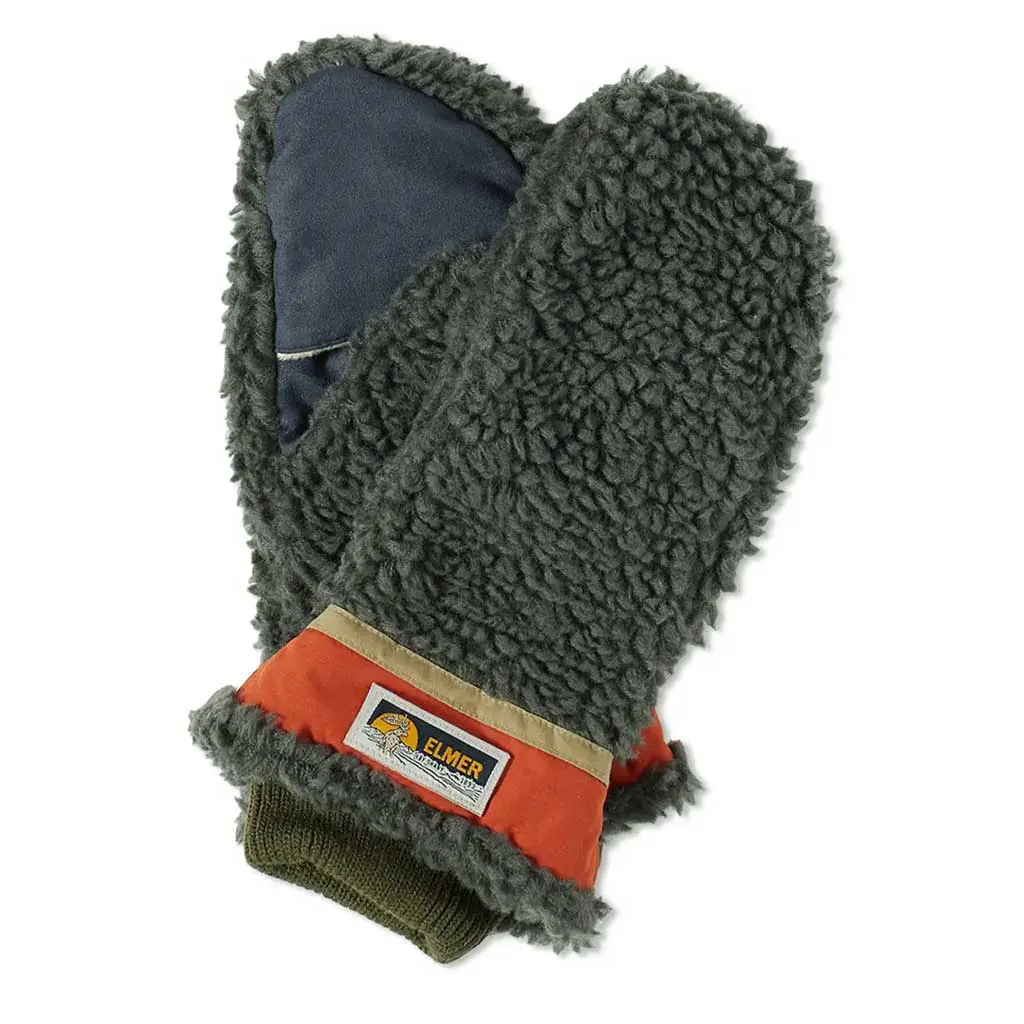 Deep Pile Mittens 1
