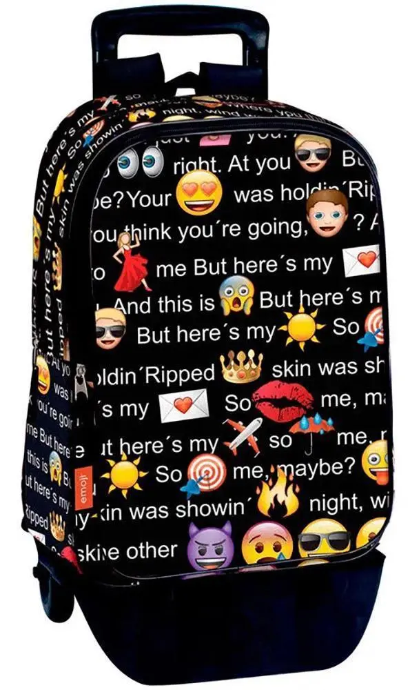 Emoji Talk Trolley 42Cm 1